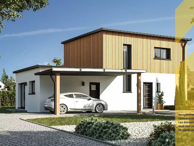 Maison neuve, 150 m² - Plogastel-Saint-Germain (29710)