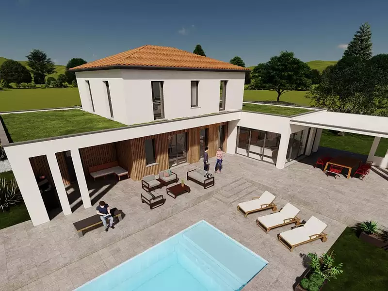 Maison neuve, 170 m² - Fleurie (69820)