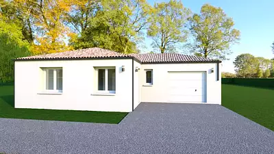 Maison neuve, 90 m²