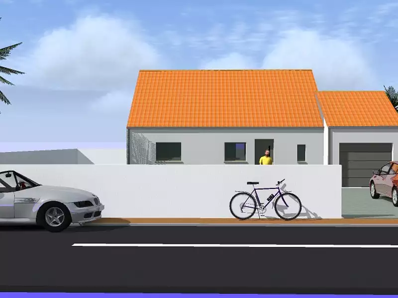 Maison neuve, 70 m² - Givrand (85800)