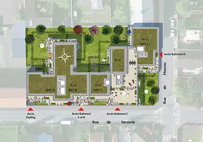 Les Terrasses d'Aliona