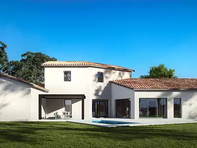 Maison neuve, 140 m²