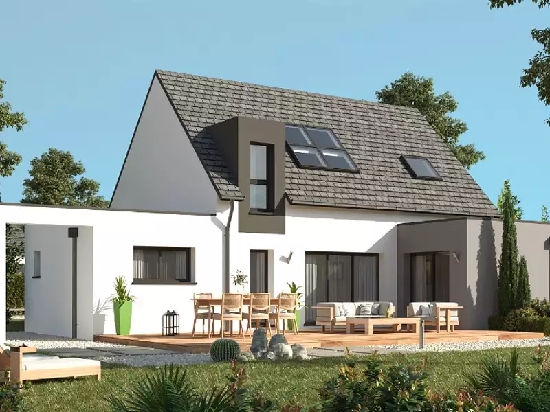 Maison neuve, 115 m² - Plonéour-Lanvern (29720)