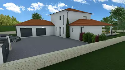 Maison neuve, 133 m²