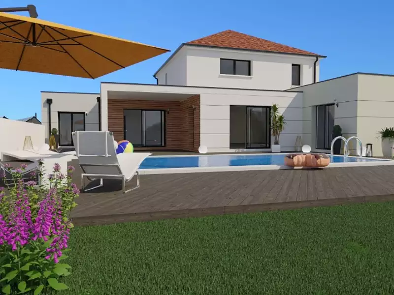 Maison neuve, 225 m² - Bléré (37150)