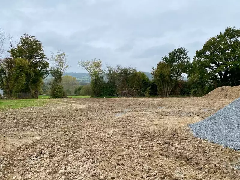 Terrain à bâtir, 517 m² - Le Breuil-en-Auge (14130)
