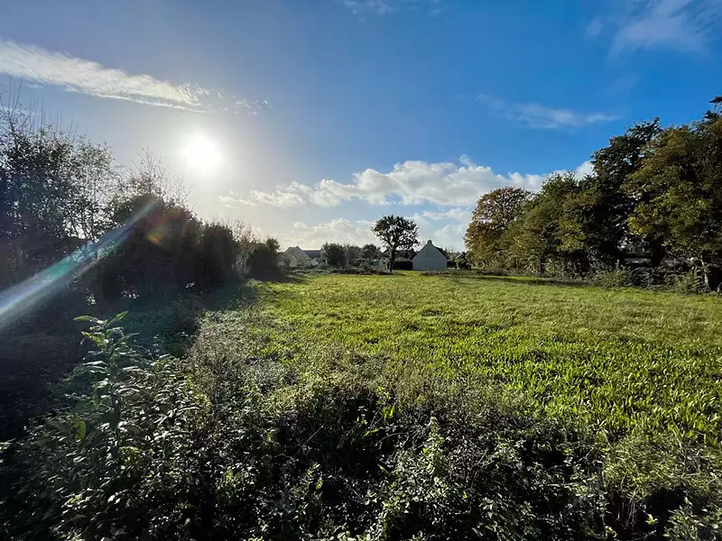 Terrain à bâtir, 420 m² - Péaule (56130)