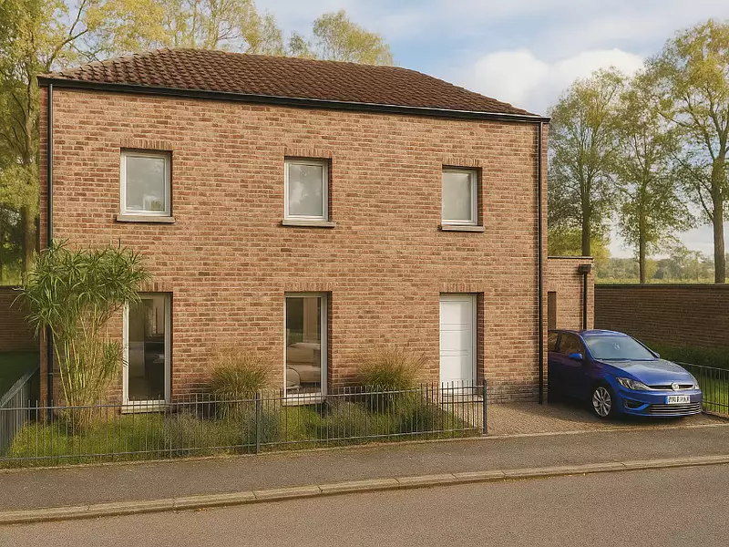 Maison neuve, 92 m² - Lille (59000)