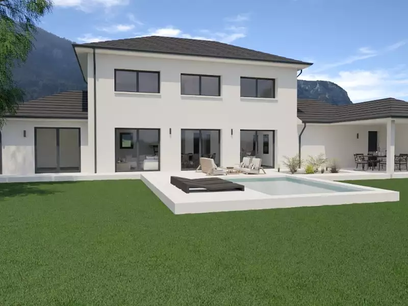 Maison neuve, 110 m² - Romagnieu (38480)