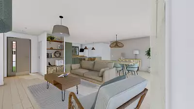 Maison neuve, 90 m²