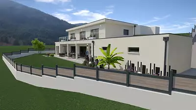 Maison neuve, 176 m²