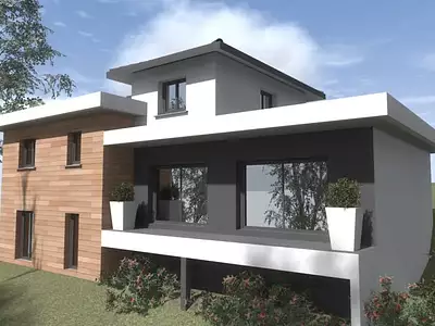 Maison neuve, 100 m²