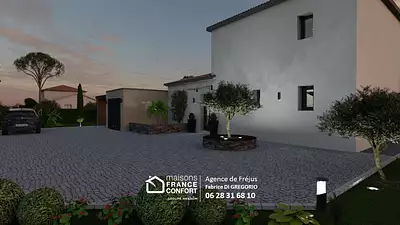 Maison neuve, 95 m²