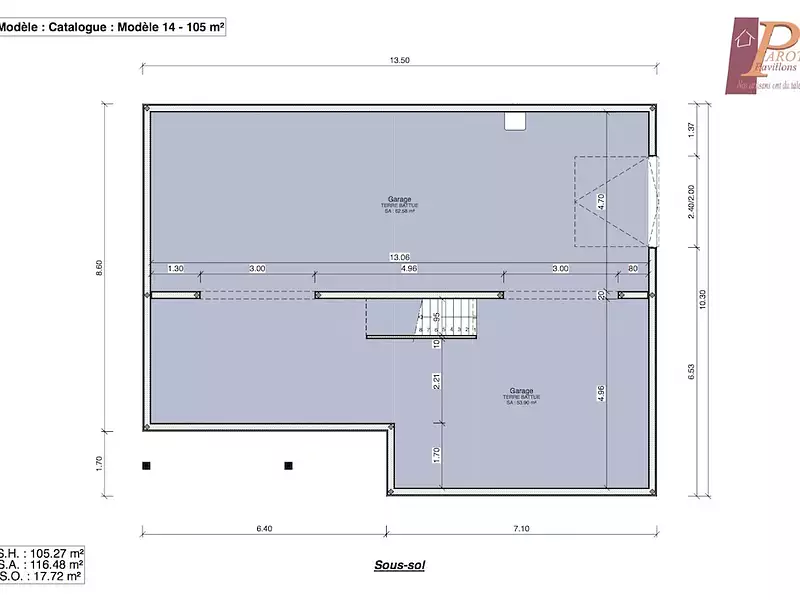 Maison neuve, 105 m² - Haute-Amance (52600)