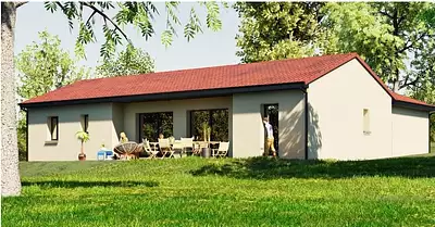 Maison neuve, 111 m²