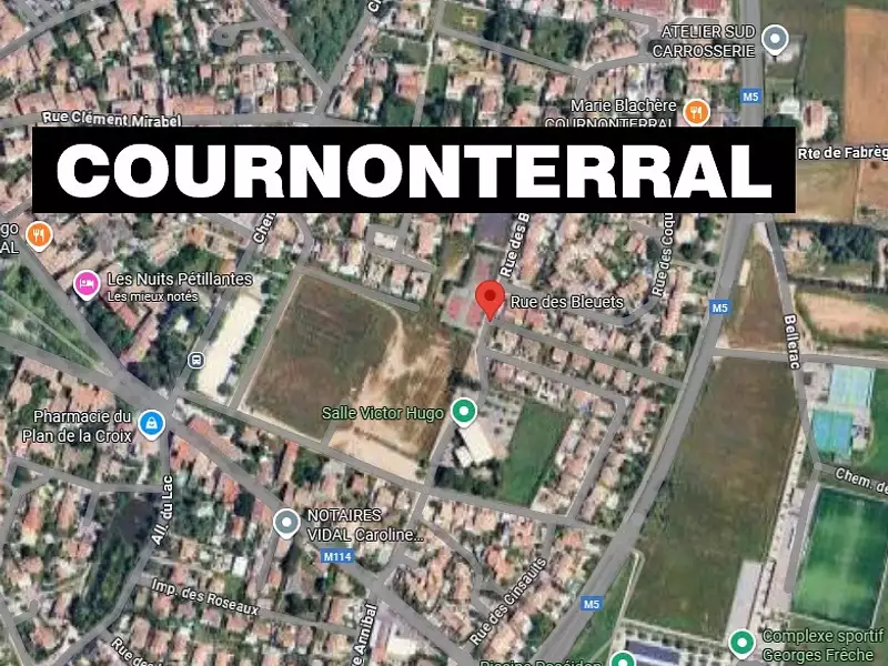 Terrain à bâtir, 200 m² - Cournonterral (34660)