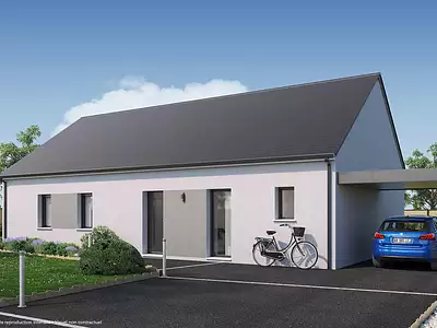 Maison neuve, 110 m²