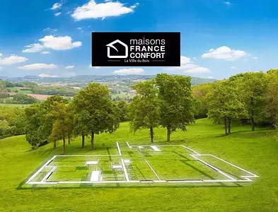 Terrain à bâtir, 600 m²