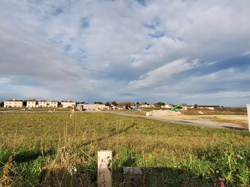 Terrain à bâtir, 428 m² - Saint-Georges-de-Didonne (17110)