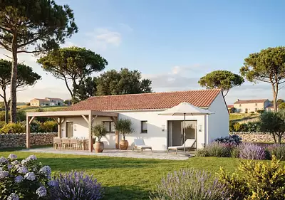 Maison neuve, 49 m²