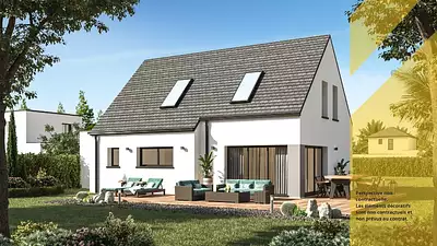 Maison neuve, 105 m²