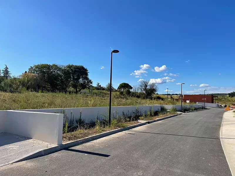 Terrain à bâtir, 285 m² - Aspiran (34800)