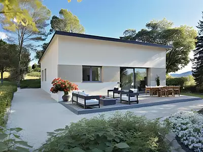 Maison neuve, 80 m²