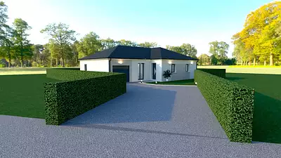 Maison neuve, 95 m²