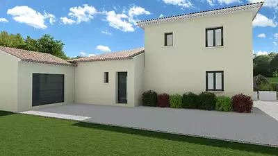 Maison neuve, 90 m²