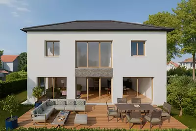 Maison neuve, 123 m²