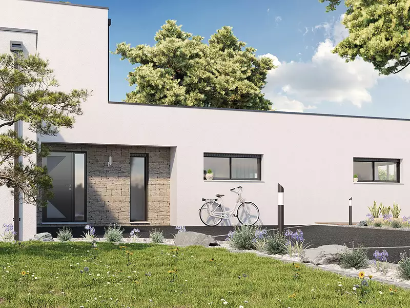 Maison neuve, 240 m² - Marcilly-sur-Vienne (37800)