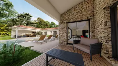 Maison neuve, 180 m²