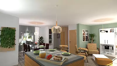 Maison neuve, 103 m²