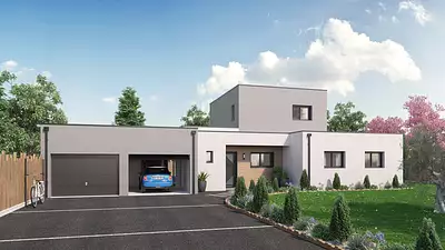 Maison neuve, 183 m²