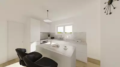 Maison neuve, 127,87 m²