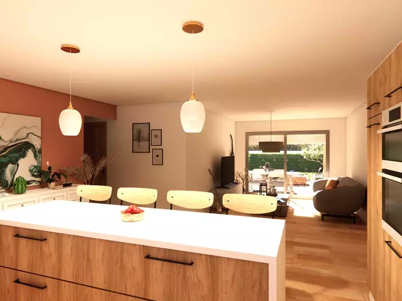Maison neuve, 61 m² - Commequiers (85220)