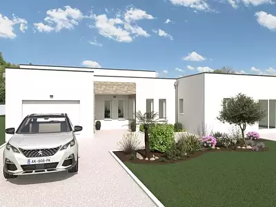 Maison neuve, 156 m²