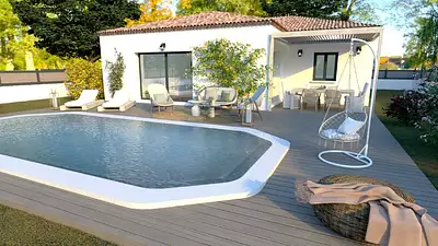 Maison neuve, 99 m²