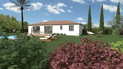 Maison neuve, 120 m²