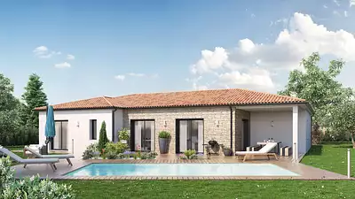 Maison neuve, 128 m²