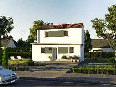 Maison neuve, 85 m²