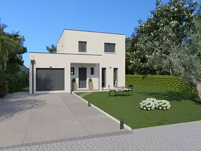 Maison neuve, 110 m²