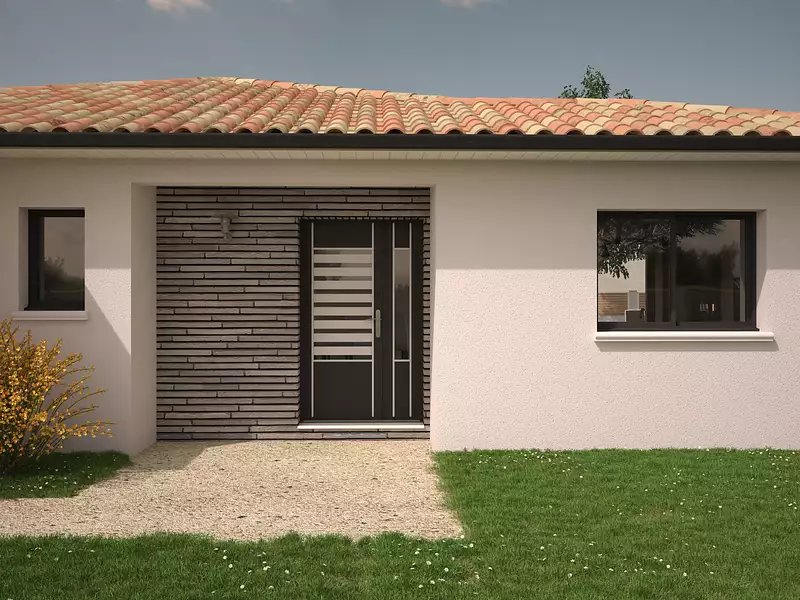 Maison neuve, 157 m² - Pugnac (33710)