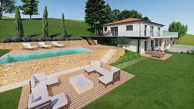 Maison neuve, 180 m²
