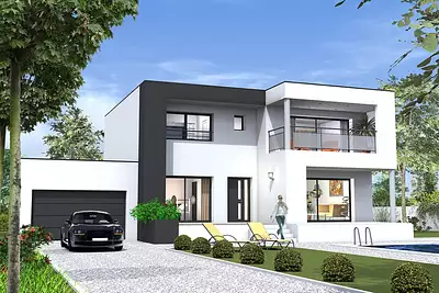 Maison neuve, 187 m²