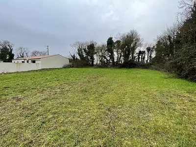 Terrain à bâtir, 559 m²