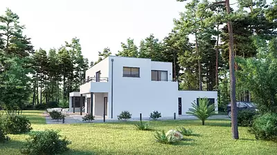Maison neuve, 95 m²