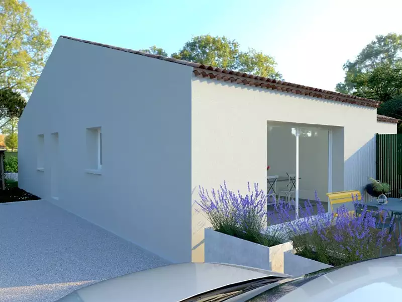 Maison neuve, 70 m² - Le Luc (83340)