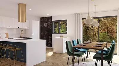 Maison neuve, 90 m²