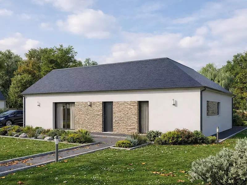 Maison neuve, 98 m² - Le Cellier (44850)